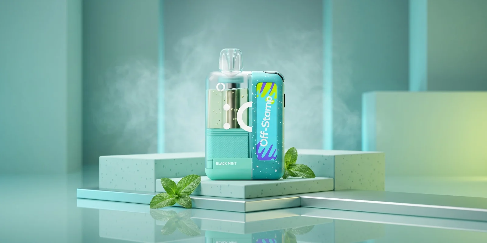 Black Mint Off Stamp Flavor Review: Bold Mint Flavor With An Icy Finish